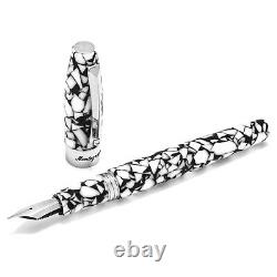 Montegrappa Fortuna Mosaico Resin And Stainless Steel Fountain Pen ISFOB3IC