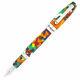 Montegrappa Fortuna Mosaico Resin And Stainless Steel Fountain Pen Isfob3im