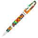 Montegrappa Fortuna Mosaico Resin And Stainless Steel Fountain Pen Isfob3im