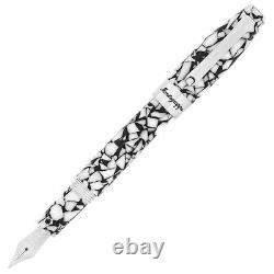 Montegrappa Fortuna Mosaico Resin Stainless Steel Fountain Pen (M) ISFOB3IC