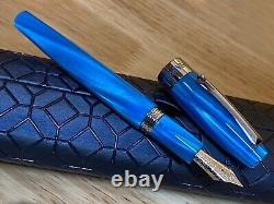 Montegrappa Fortuna Napoli Fine Fountain Pen with box & papers