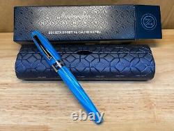 Montegrappa Fortuna Napoli Fine Fountain Pen with box & papers