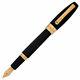 Montegrappa Fortuna Resin & Rose Gold Plated Fountain Pen Isfor3rc