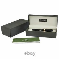 Montegrappa Fortuna Resin & Rose Gold Plated Fountain Pen ISFOR3RC