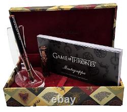 Montegrappa Game Of Thrones Fountain Pen Extra Fine Nib Targaryen Isgot1ty