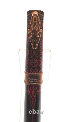 Montegrappa Game Of Thrones Fountain Pen Extra Fine Nib Targaryen Isgot1ty