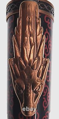 Montegrappa Game Of Thrones Fountain Pen Extra Fine Nib Targaryen Isgot1ty