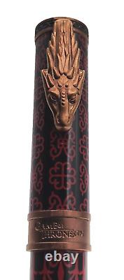 Montegrappa Game Of Thrones Fountain Pen Extra Fine Nib Targaryen Isgot1ty