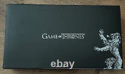 Montegrappa Game of Thrones, Westeros Fountain Pen, Fine Nib ISGOT2WE New In Box