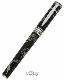 Montegrappa Game of Thrones Westeros Medium Fountain Pen, ISGOT3WE, New In Box