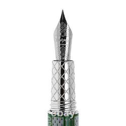 Montegrappa Harry Potter Slytherin Fountain Pen Medium Nib