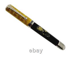 Montegrappa ISMXO2MM Monopoly Tycoon Fountain Pen Fine Nib