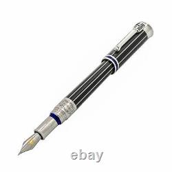 Montegrappa Icon Sinatra Limited Edition Silver Resin Fountain Pen (F)