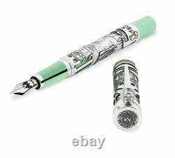 Montegrappa MR. MONOPOLY Tycoon style Limited Edition 85 Fountain pens (925)