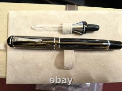 Montegrappa Mia Carissima Ebonite Fountain Pen Limited Edition, Brick Red