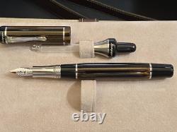 Montegrappa Mia Carissima Ebonite Fountain Pen Limited Edition, Brick Red
