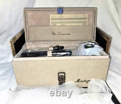Montegrappa Mia Carissima Ebonite Fountain Pen Limited Edition, Brick Red