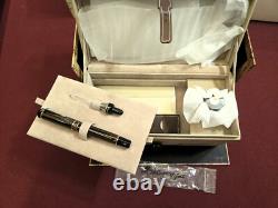 Montegrappa Mia Carissima Ebonite Fountain Pen Limited Edition, Brick Red