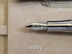 Montegrappa Mia Carissima Ebonite Fountain Pen Limited Edition, Brick Red