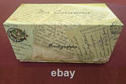 Montegrappa Mia Carissima Ebonite Fountain Pen Limited Edition, Brick Red