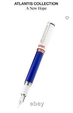 Montegrappa NASA Atlantis Fountain Pen Medium Nib