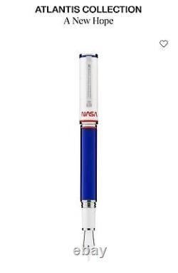 Montegrappa NASA Atlantis Fountain Pen Medium Nib