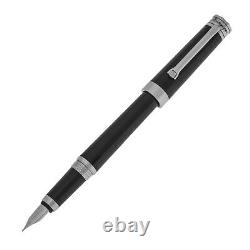 Montegrappa Parola Black Fountain Pen (M) ISWOT3AB