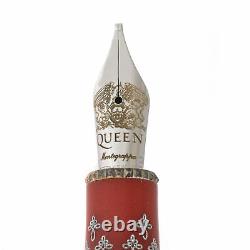 Montegrappa Queen, A Night At The Opera Ltd Ed Sterling Silver Fountain Pen