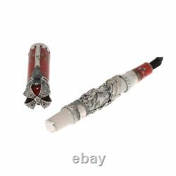 Montegrappa Queen, A Night At The Opera Ltd Ed Sterling Silver Fountain Pen