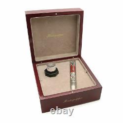 Montegrappa Queen, A Night At The Opera Ltd Ed Sterling Silver Fountain Pen