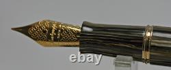 Montegrappa Venetia Canal of Saint Peter Ltd Ed Fountain Pen Long Sold Out
