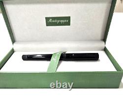 Montegrappa Zero FP M ISZE13IC Ultra Black IP Fountain Pen