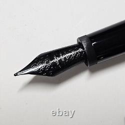 Montegrappa Zero FP M ISZE13IC Ultra Black IP Fountain Pen