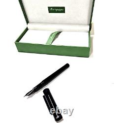 Montegrappa Zero FP M ISZE13IC Ultra Black IP Fountain Pen