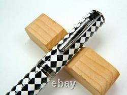 Monterverde Regatta Harlequin Limited Edition Fountain Pen #56/188 Made With Ink