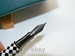 Monterverde Regatta Harlequin Limited Edition Fountain Pen #56/188 Made With Ink