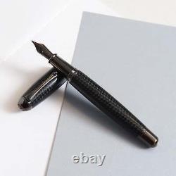 Monteverde Super Mega Carbon Fiber & Gunmetal Fountain Pen