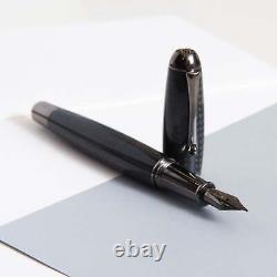 Monteverde Super Mega Carbon Fiber & Gunmetal Fountain Pen