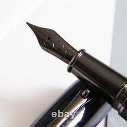 Monteverde Super Mega Carbon Fiber & Gunmetal Fountain Pen