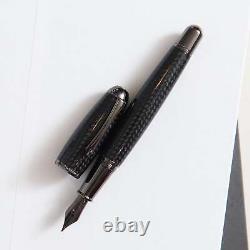 Monteverde Super Mega Carbon Fiber & Gunmetal Fountain Pen