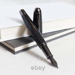 Monteverde Super Mega Carbon Fiber & Gunmetal Fountain Pen