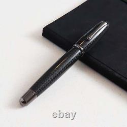 Monteverde Super Mega Carbon Fiber & Gunmetal Fountain Pen