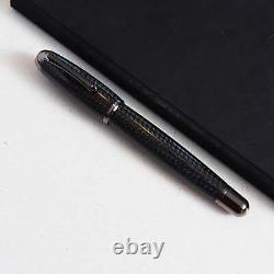 Monteverde Super Mega Carbon Fiber & Gunmetal Fountain Pen