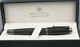 Monteverde Super Mega Carbon Fiber & Gunmetal Fountain Pen New Omniflex Nib