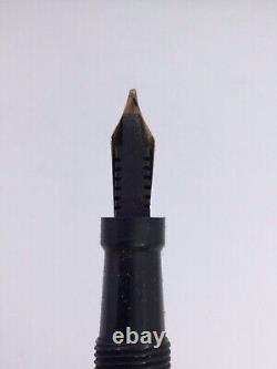 Morrisons Fountain Pen Gold Filled Filigree Overlay (i1109)