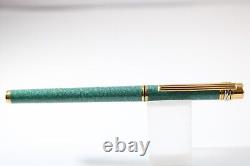 Must de Cartier Trinity Veronese Green Chinese Lacquer Medium Fountain Pen