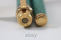 Must de Cartier Trinity Veronese Green Chinese Lacquer Medium Fountain Pen