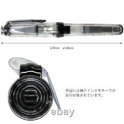 NAGASAWA Fountain Pen Demonstrator Black GEARSKE 21K Sailor Professional Gear