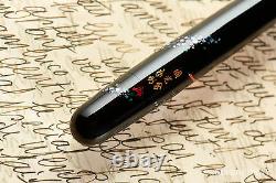 NAMIKI EMPEROR N°50 DRAGONFLY FOUNTAIN PEN 18K M Yasanuri Sakumoto