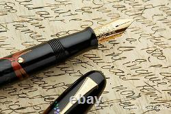 NAMIKI EMPEROR N°50 DRAGONFLY FOUNTAIN PEN 18K M Yasanuri Sakumoto